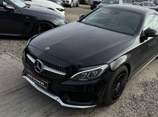 Mercedes C 300 Coupé 4-Matic bardzo bogata wersja stan idealny 1 wl zamina…