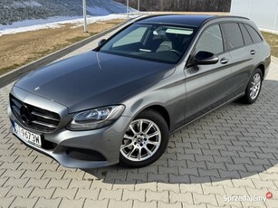 Mercedes C klasa W205 Diesel Bardzo zadbany 130 tyś przebieg, bez wypadkowy