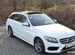 Mercedes C300 AMG line, 4x4, tylko 42500km