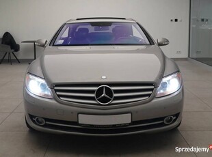 Mercedes CL 550 LPG bezwypadkowy