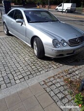 Mercedes cl 600 v12 02r 103 tyś km