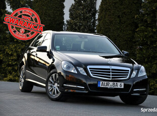 Mercedes E 200 2.2CDI(136KM)*148tyś.km*Lift*Xenon*Led*Navi*Parkt*Skóry*I W…