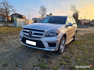 Mercedes GL 350 4-matic 7-osobowy Bezwypadkowy