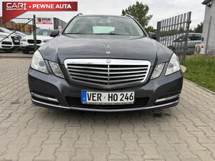 Mercedes Klasa E W212 Kombi 300 CDI BlueEFFICIENCY 231KM 2012