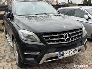 Mercedes ML550-V8 2014r BezWypadkowy