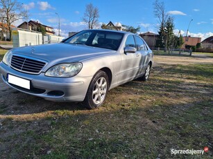 Mercedes S500 V-8 4-matic LONG, LPG, Salon Polska