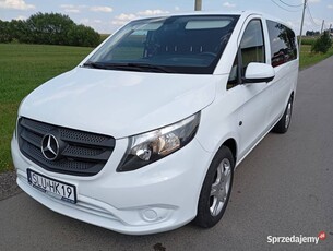 Mercedes Vito 9-osobowy małe spalanie