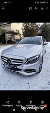 Mercedes W 205 C 180 D bezwypadkowy Full-led Warszawa