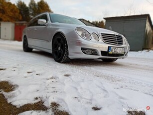 Mercedes w211 s211 4matic airmatic 3.0 v6 cdi 224km