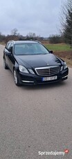 Mercedes W212 E klasa 4matic