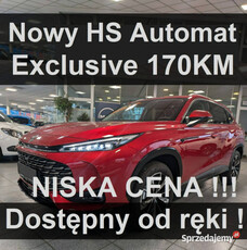 MG HS Nowy MG HS Exclusive 170KM Automat Kamera 360 Dostępnyodręki ! 1553zł