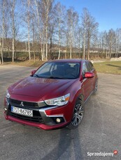 Mitsubishi ASX Benzyna-Gaz