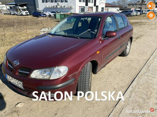 Nissan Almera Polski salon, klimatyzacja, zadbany stan, progi do wymiany, …