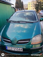 Nissan Almera Tino LPG 2002 długo przegląd