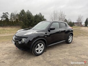 Nissan Juke 1.6 benzyna 2013 mały przebieg