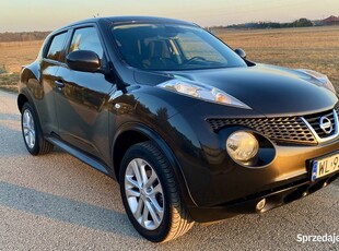 NISSAN JUKE 1.6 BENZYNA BDB WYPOSAŻ BEZWYPADKOWY I WŁAŚCICIEL