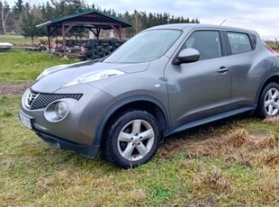 Nissan Juke bezwypadkowy dobrze wyposażony