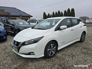 Nissan Leaf Elektryczny Tania jazda Salon Polska Serwis ASO Zamiana FV 23%