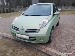 Nissan Micra 1.2 16v Benzyna + Gaz Klimatyzacja Stan BDB