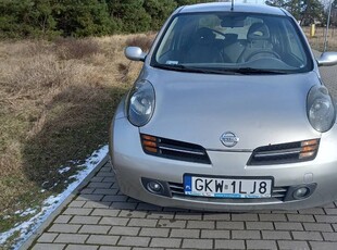 Nissan Micra 1.4 benzyna niski przebieg