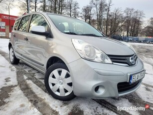 Nissan Note 1.4 16V Zarejestrowany ! Serwisowany ! Klimatyzacja ! Zobacz !