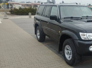 NISSAN PATROL M57 SUPER STAN BEZ RDZY