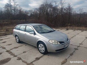 Nissan Primera P12 1.8 benzyna 2003r 186 tys przebieg