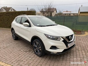 Nissan Qashqai 1,3 Dig-T 140 KM N-Style rok 2021 Salon Polska I właścicel