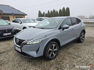 Nissan Qashqai 1.3 DIG-T MHEV N-Connecta Xtronic PL ASO GWARANCJA 3 LATA Z…