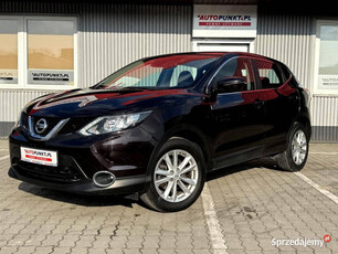 NISSAN Qashqai, 2016r. ! Salon PL ! F-vat 23% ! Bezwypadkowy ! Gwarancja P…