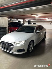 Nowa audi a4 2.0 benzyna mhev 150KM fabrycznie nowa salon polski