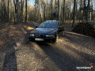 !okazja! Bmw e39 520i 170km manual!