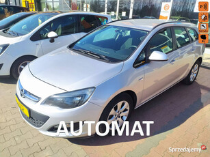 Opel Astra 1,4 140 KM, Automat,Salon PL, Pierwszy właściciel, J (2009-2019)