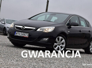 Opel Astra 1,4t 140Km Sport Navi Klima Alu Gwarancja J (2009-2019)