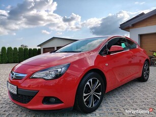 Opel Astra GTC Prywatnie bezwypadkowy zadbany