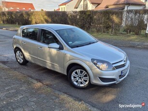 OPEL ASTRA H LIFT 1.6B+GAZ ZAREJESTROWANY KLIMA ELEKTRYKA ALU 09R STAN BDB!