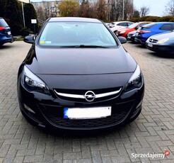 OPEL ASTRA J 1.4 benzyna LiFt 2014 rok Hatchback 5drzwi