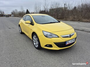 Opel Astra J GTC 1.6T 180KM, LPG, nowy rozrząd!