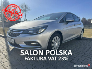 Opel Astra Salon Polska Cena Brutto I właściciel Serwis ASO VAT 23% Bezwyp…