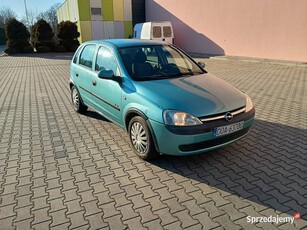 Opel Corsa 1,2 benzyna* klimatyzacja