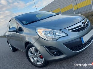 Opel Corsa 1.4 16V * Pół skóra * Alu * Podgrzewana kierownica *