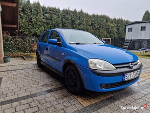 Opel Corsa C ELEGANCE 1,4 90 KM automat 5 Drzwi