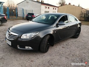 Opel Insignia 1.6TURBO 180PS GAZ PDC KLIMA ALU 17 DOINWESTOWANY SUPER AUTO