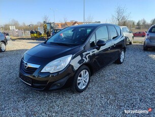 Opel Meriva 1.4 Turbo, niski przebieg! Grzane fotele i kierownica!