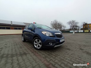 Opel Mokka 1.6 CDTI bezwypadkowy, kamera cofania