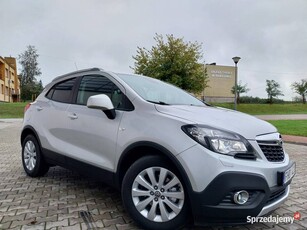 Opel Mokka 2013 rok 1.7 CDTI 4x4 111 243km przebiegu Oryginał