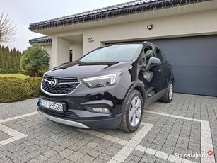 Opel mokka x 1.4 t 140 km bezwypadkowy oryginalny lakier serwisowany skóra