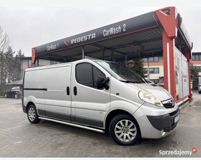 Opel Vivaro 2.5DCI 145KM 2008 *automat*