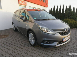 Opel Zafira LIFT*1.4TURBO**Navi*Kamera*serwis*101000km*7-os* C (2011-)