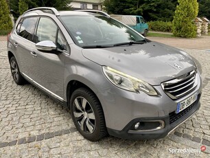 Peugeot 2008 Allure 1.6 VTi Grip Controll 2013r bez wypadkowy